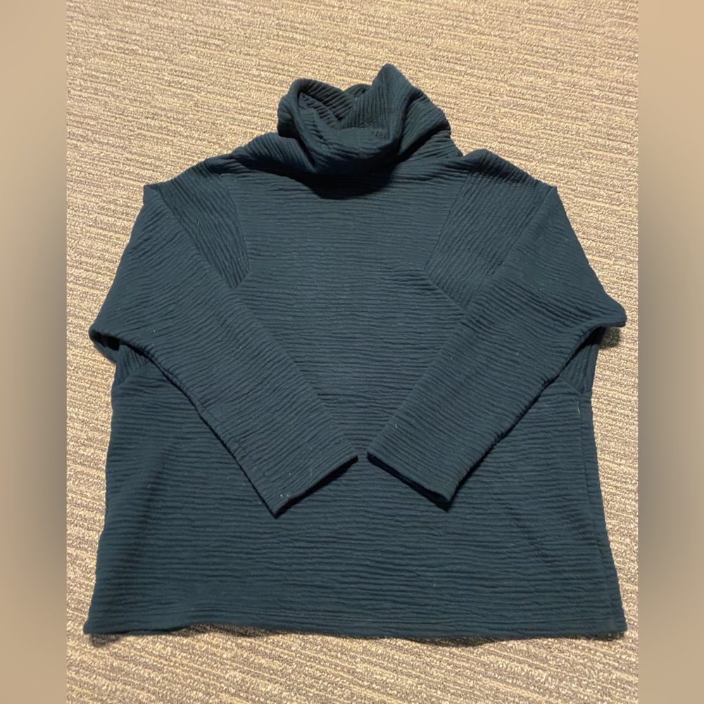 Cokluch oversized cowl neck sweatshirt